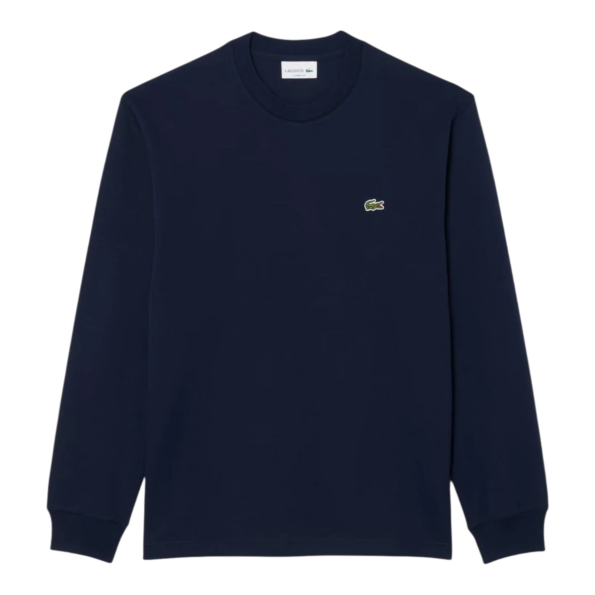 Lacoste Men's Crewneck T-Shirt — Navy Blue – product view 1
