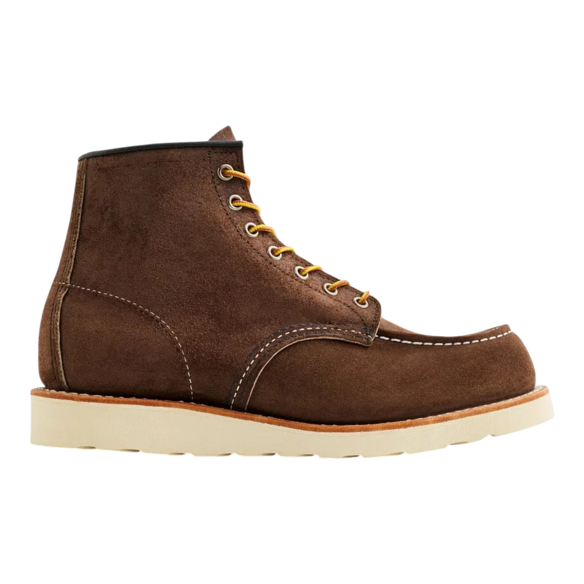 Red Wing Heritage 8836 Classic Moc Men's Boots — Chocolate Muleskinner Leather