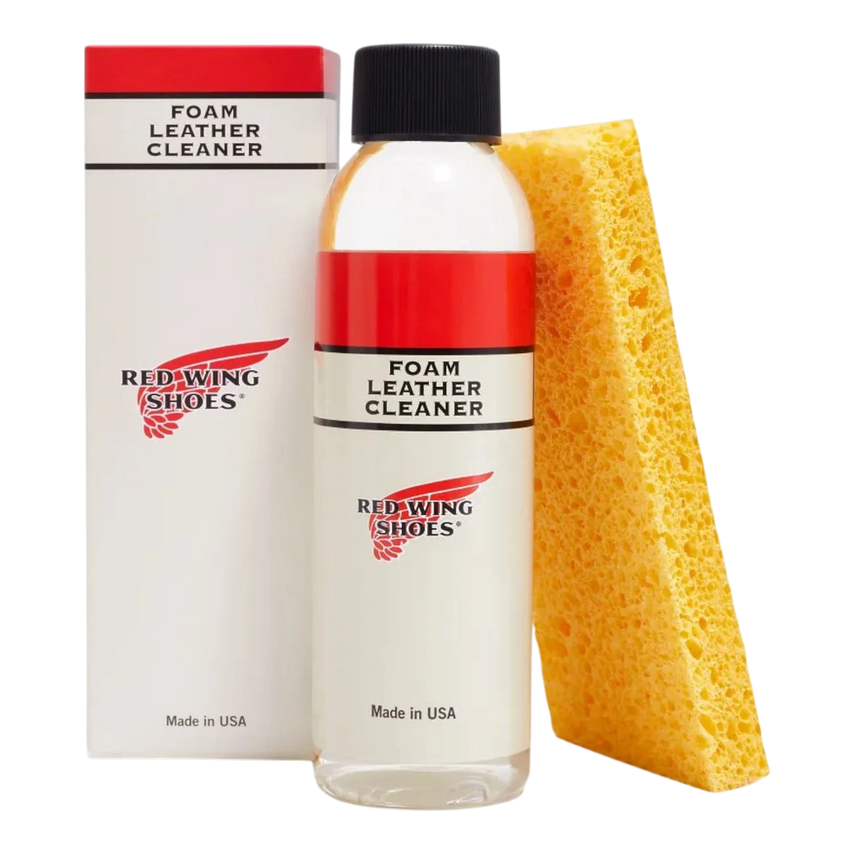 Red Wing Foam Leather Cleaner — Clear 4 oz