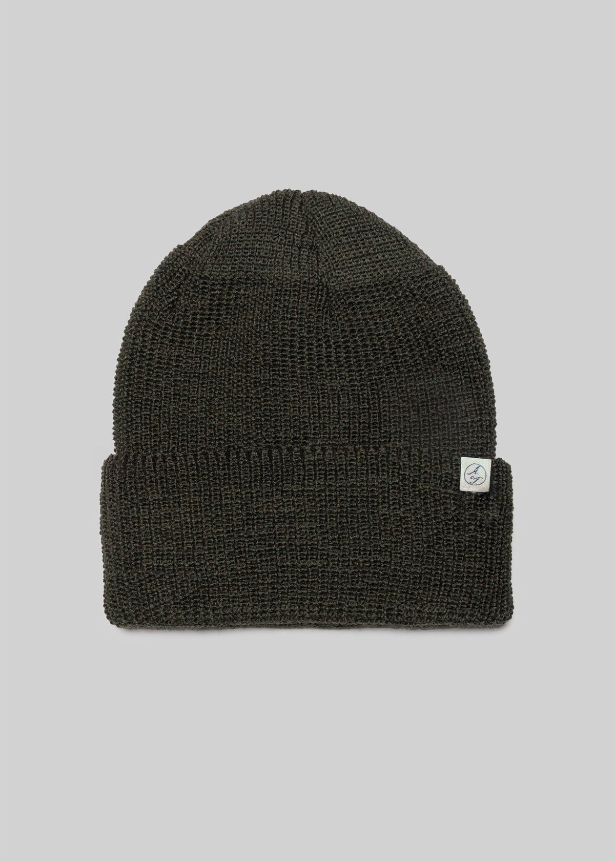 Merino Cardigan Stitch Beanie