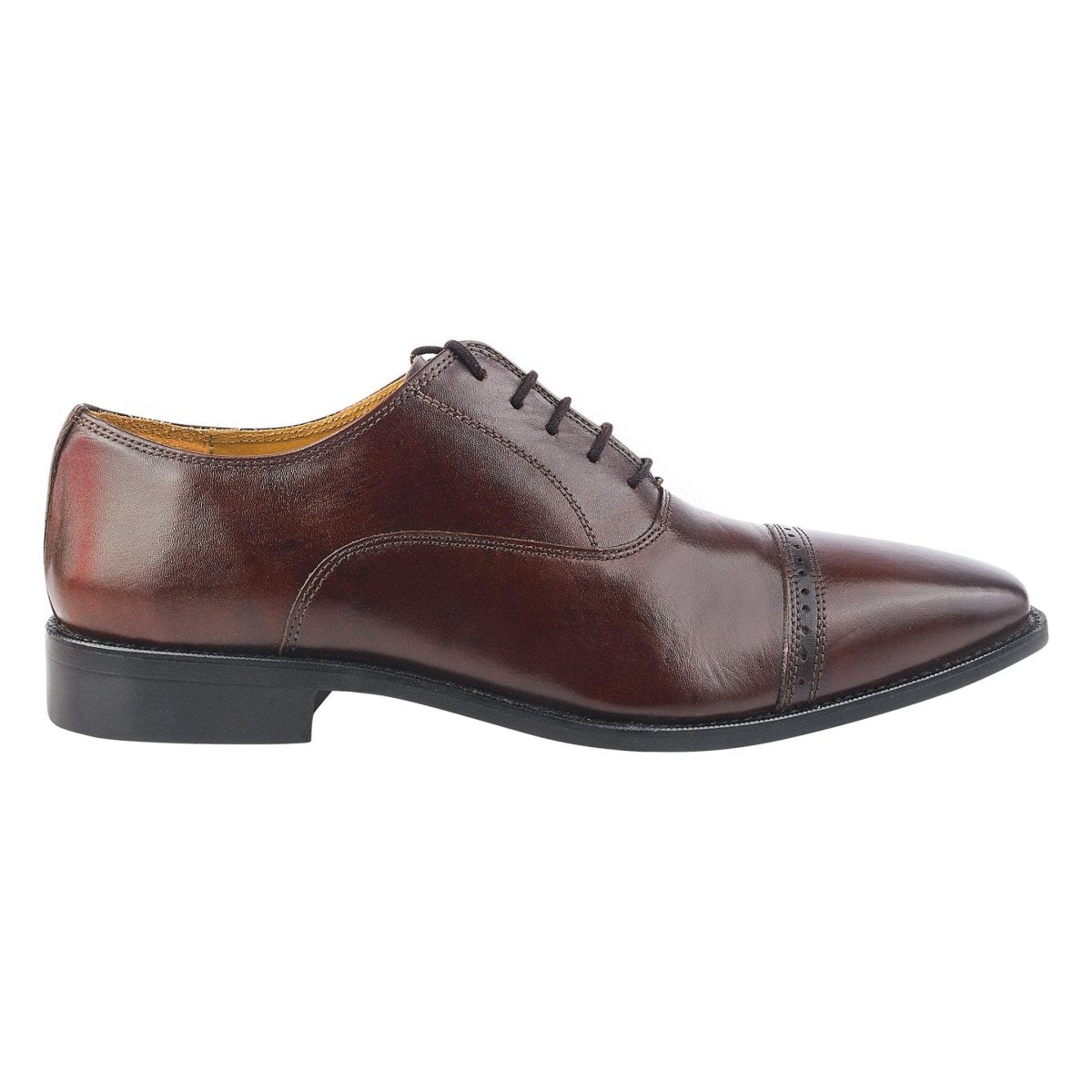 Liberty Zeno Oscar Mens Leather Lace up Oxford Designer Dress Shoes
