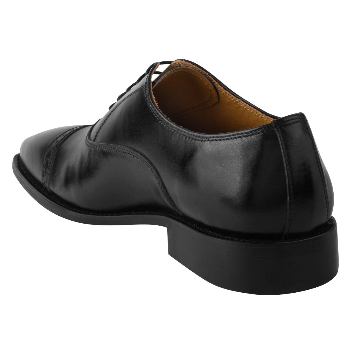 Liberty Zeno Oscar Mens Leather Lace up Oxford Designer Dress Shoes