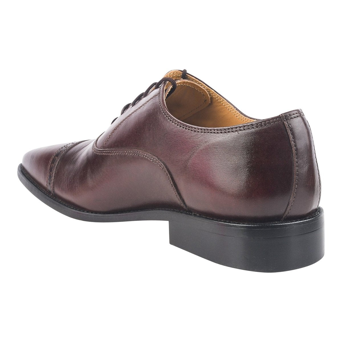 Liberty Zeno Oscar Mens Leather Lace up Oxford Designer Dress Shoes