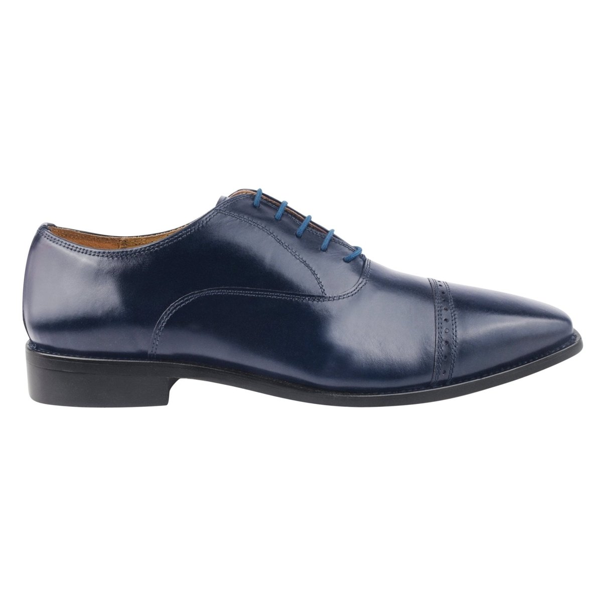 Liberty Zeno Oscar Mens Leather Lace up Oxford Designer Dress Shoes