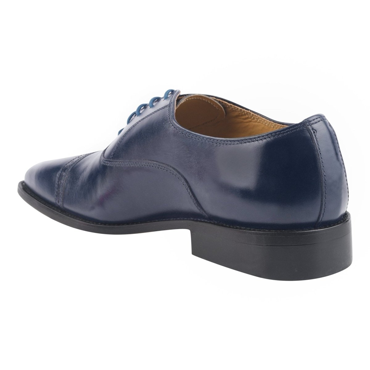 Liberty Zeno Oscar Mens Leather Lace up Oxford Designer Dress Shoes