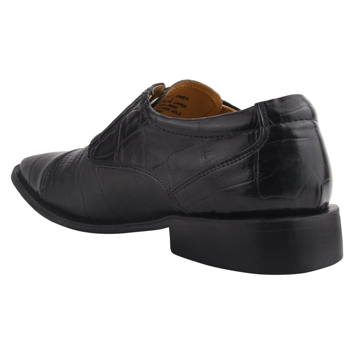 Liberty Zeno Owen Leather Oxford Style Dress Shoes