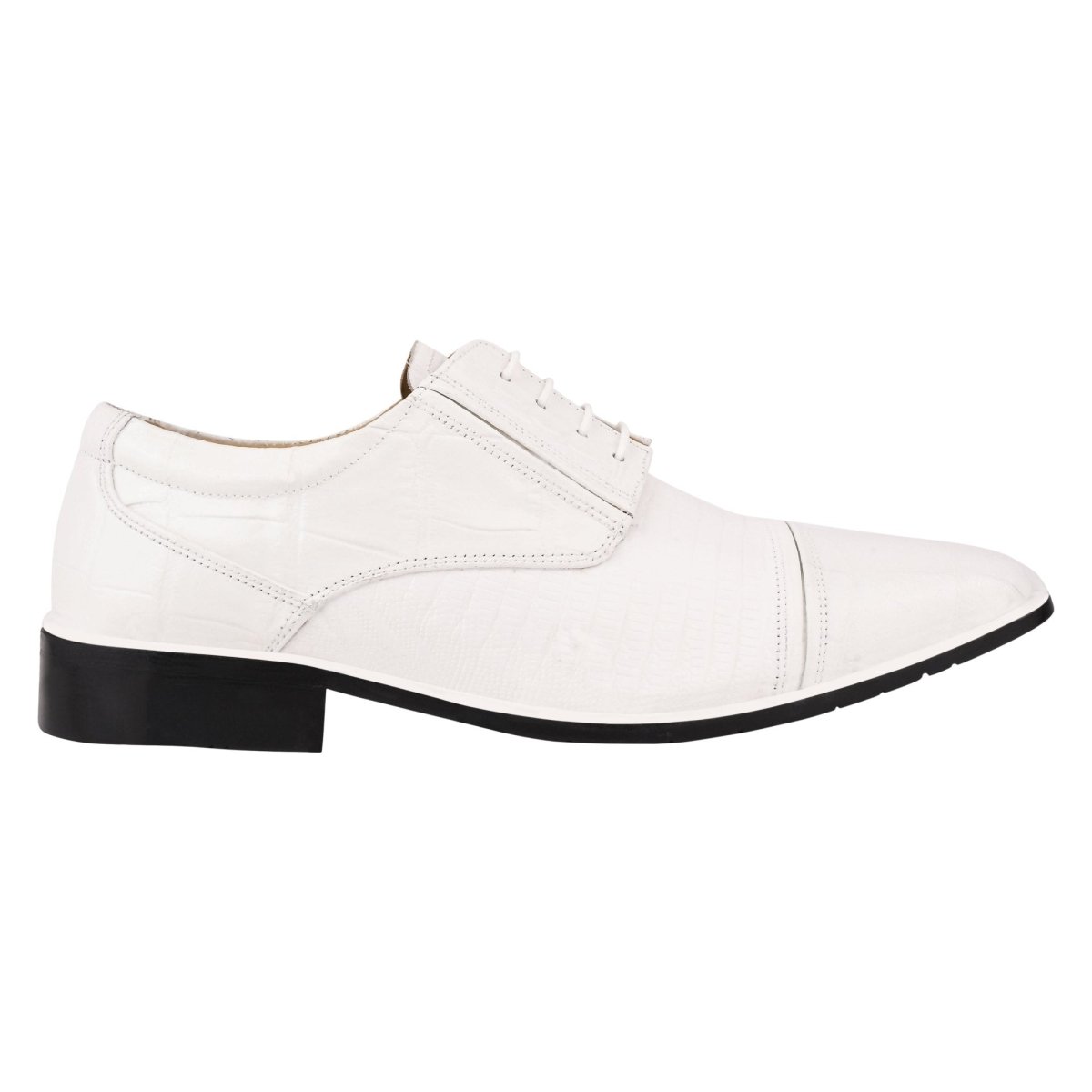 Liberty Zeno Owen Leather Oxford Style Dress Shoes