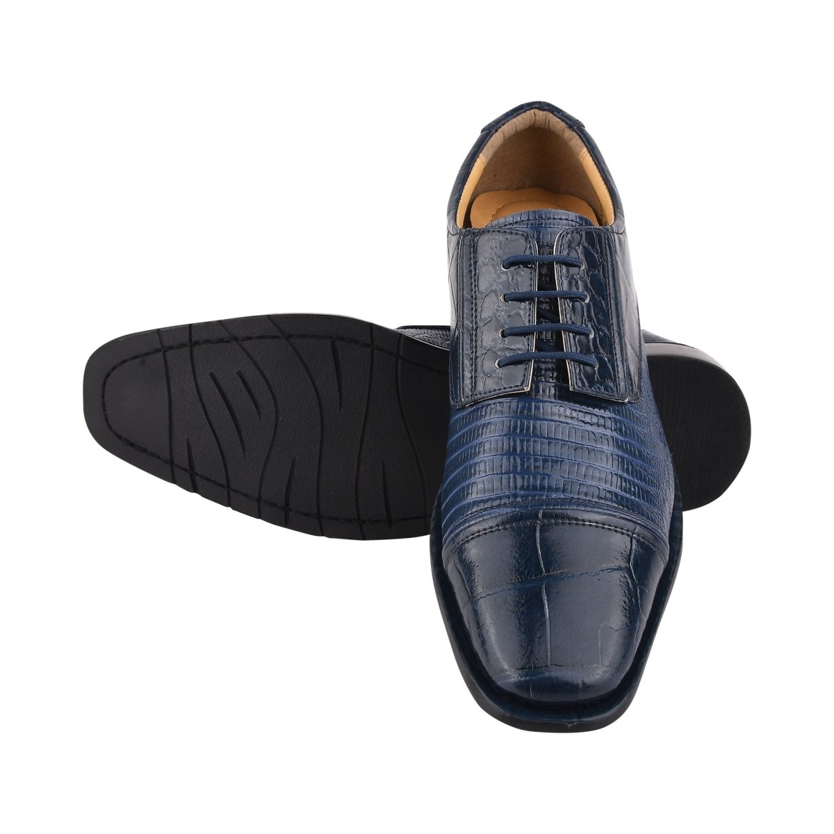 Liberty Zeno Owen Leather Oxford Style Dress Shoes
