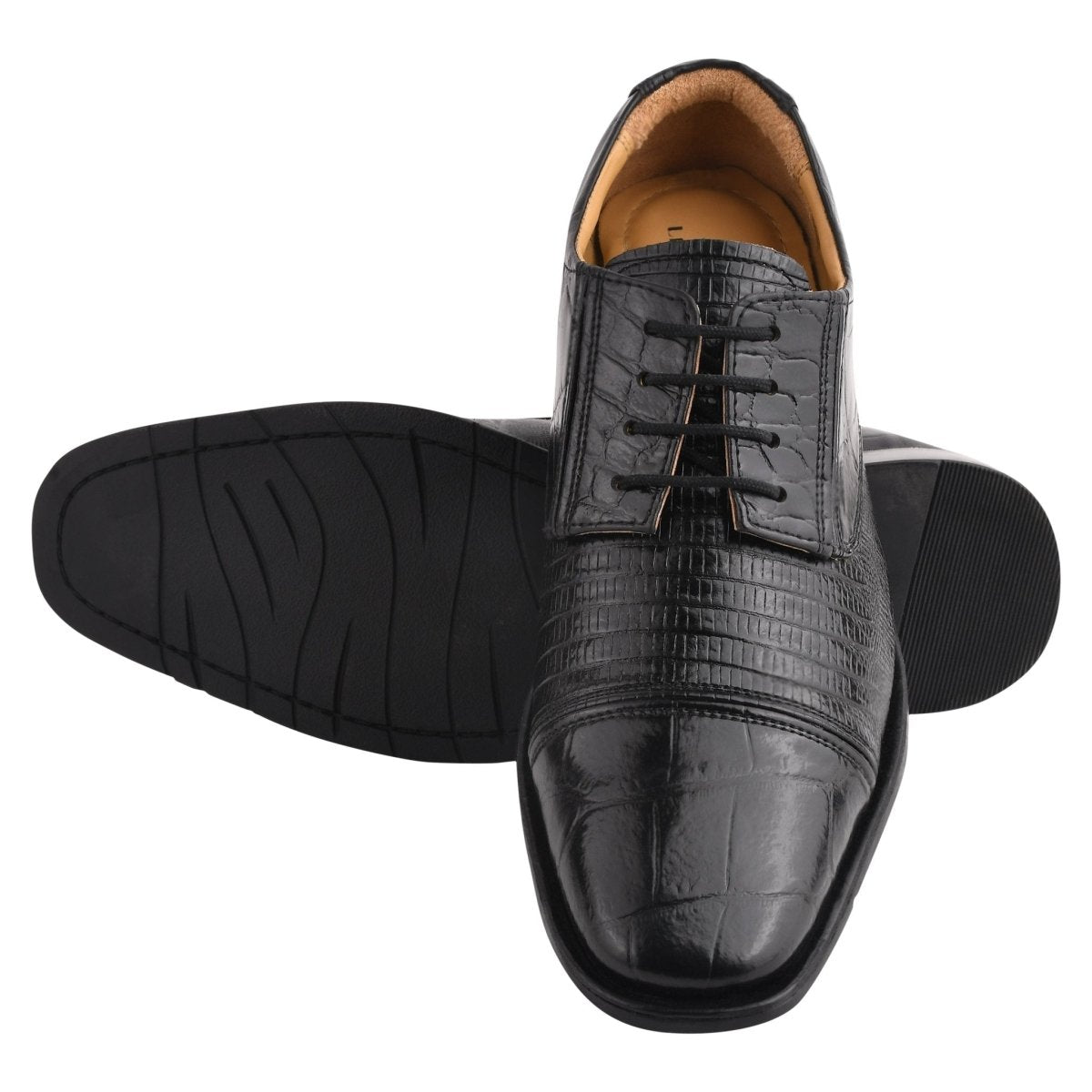 Liberty Zeno Owen Leather Oxford Style Dress Shoes