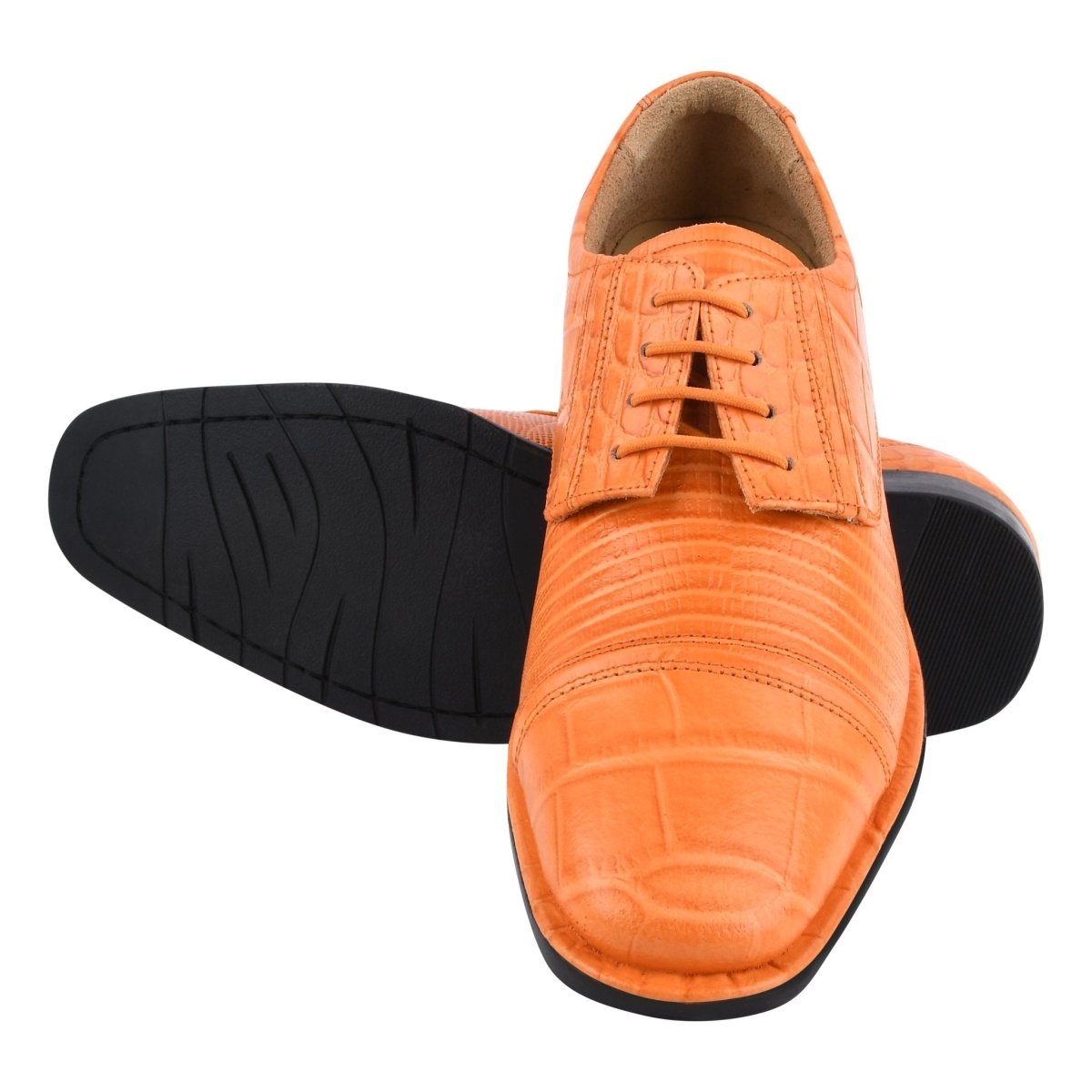 Liberty Zeno Owen Leather Oxford Style Dress Shoes