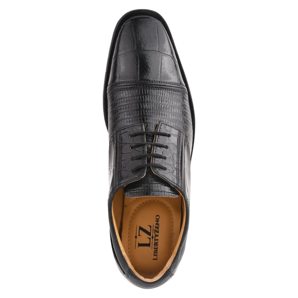 Liberty Zeno Owen Leather Oxford Style Dress Shoes