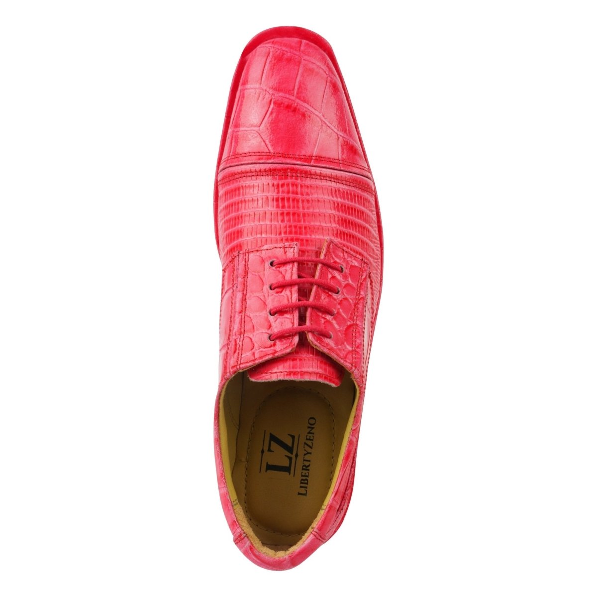 Liberty Zeno Owen Leather Oxford Style Dress Shoes