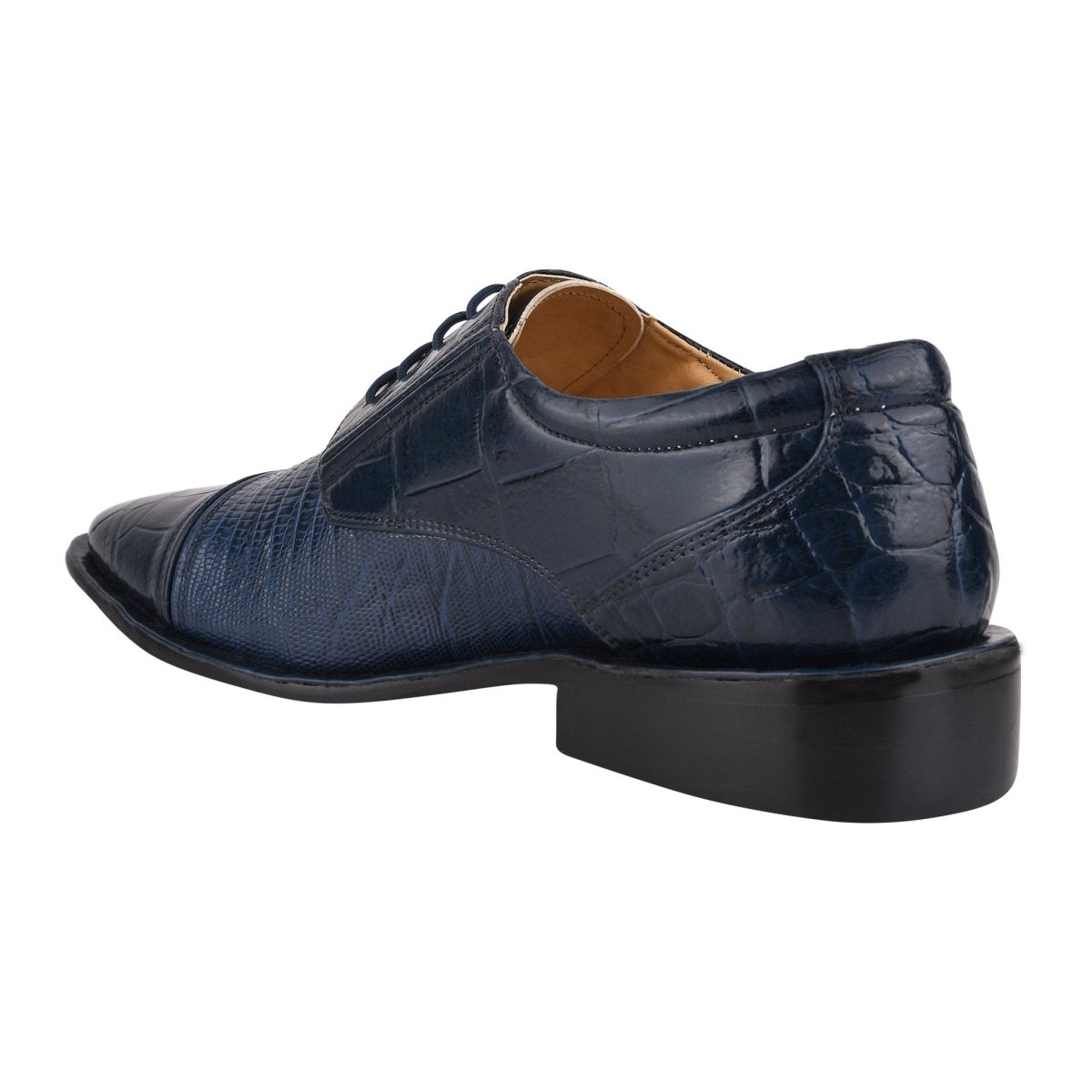 Liberty Zeno Owen Leather Oxford Style Dress Shoes