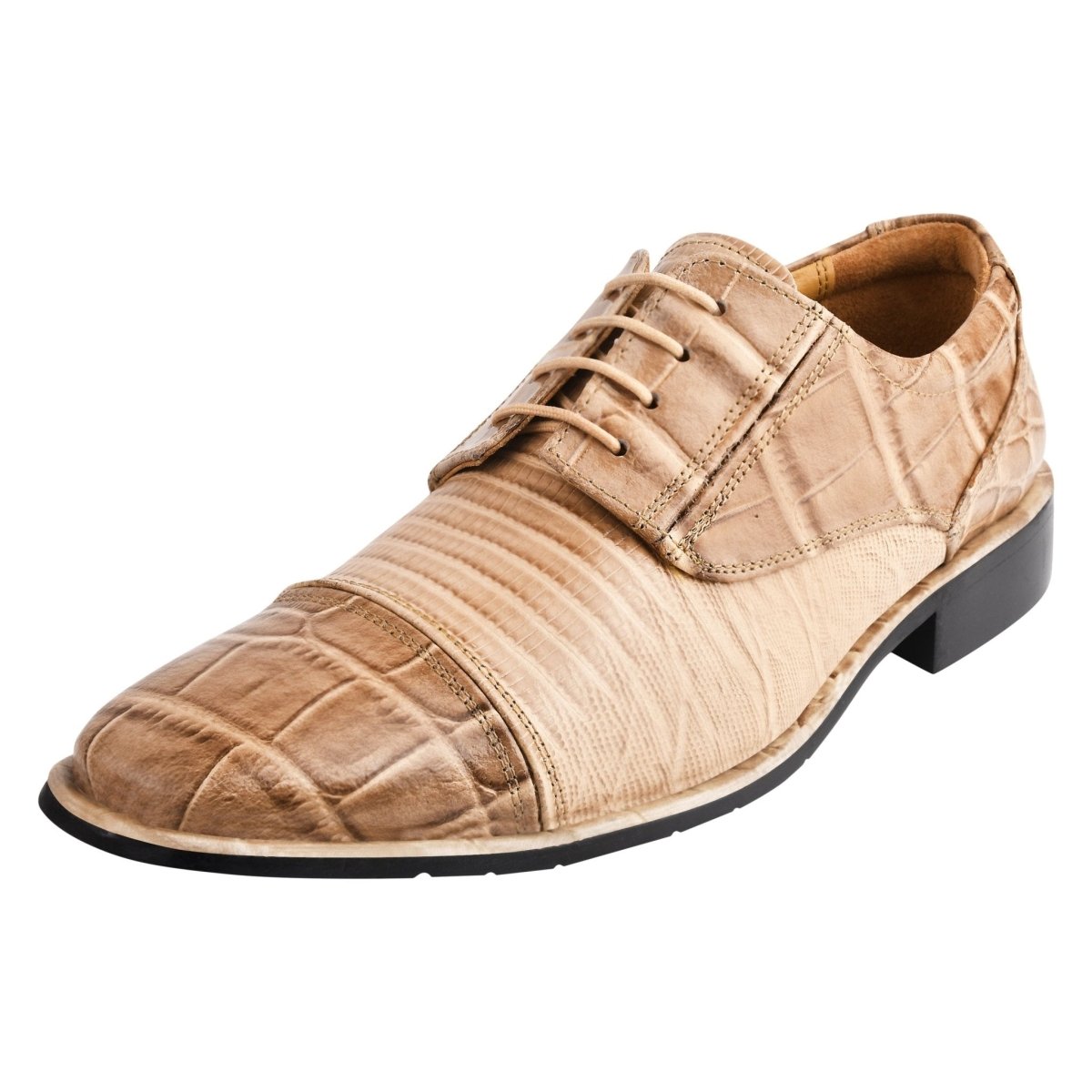 Liberty Zeno Owen Leather Oxford Style Dress Shoes