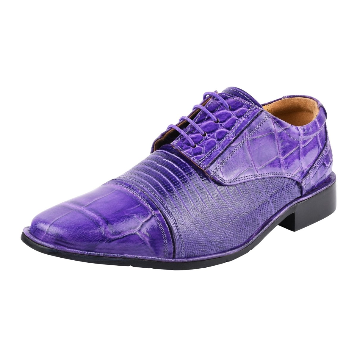 Liberty Zeno Owen Leather Oxford Style Dress Shoes