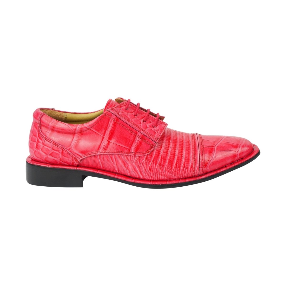 Liberty Zeno Owen Leather Oxford Style Dress Shoes