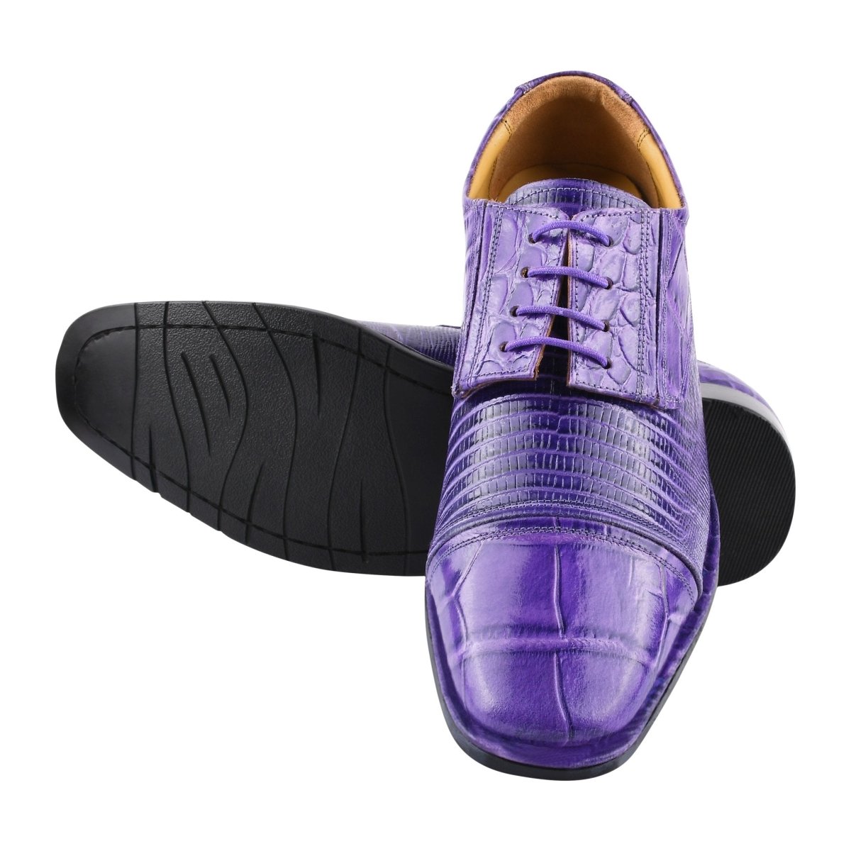 Liberty Zeno Owen Leather Oxford Style Dress Shoes