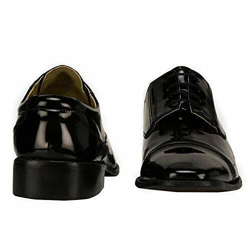 Liberty Zeno Owen Leather Oxford Style Dress Shoes