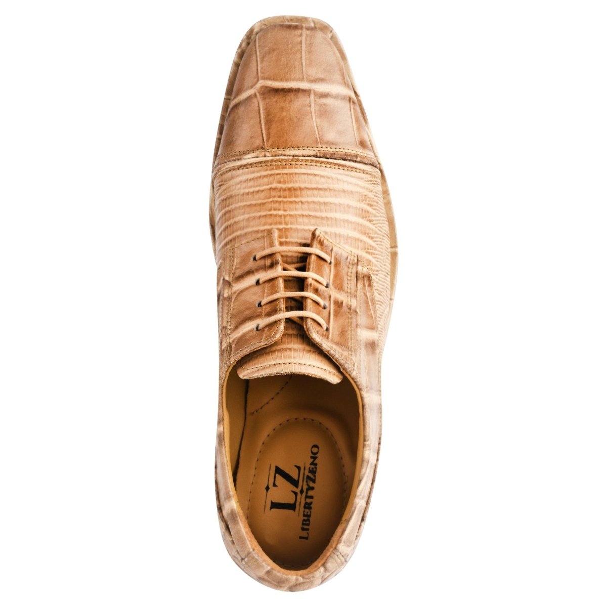 Liberty Zeno Owen Leather Oxford Style Dress Shoes
