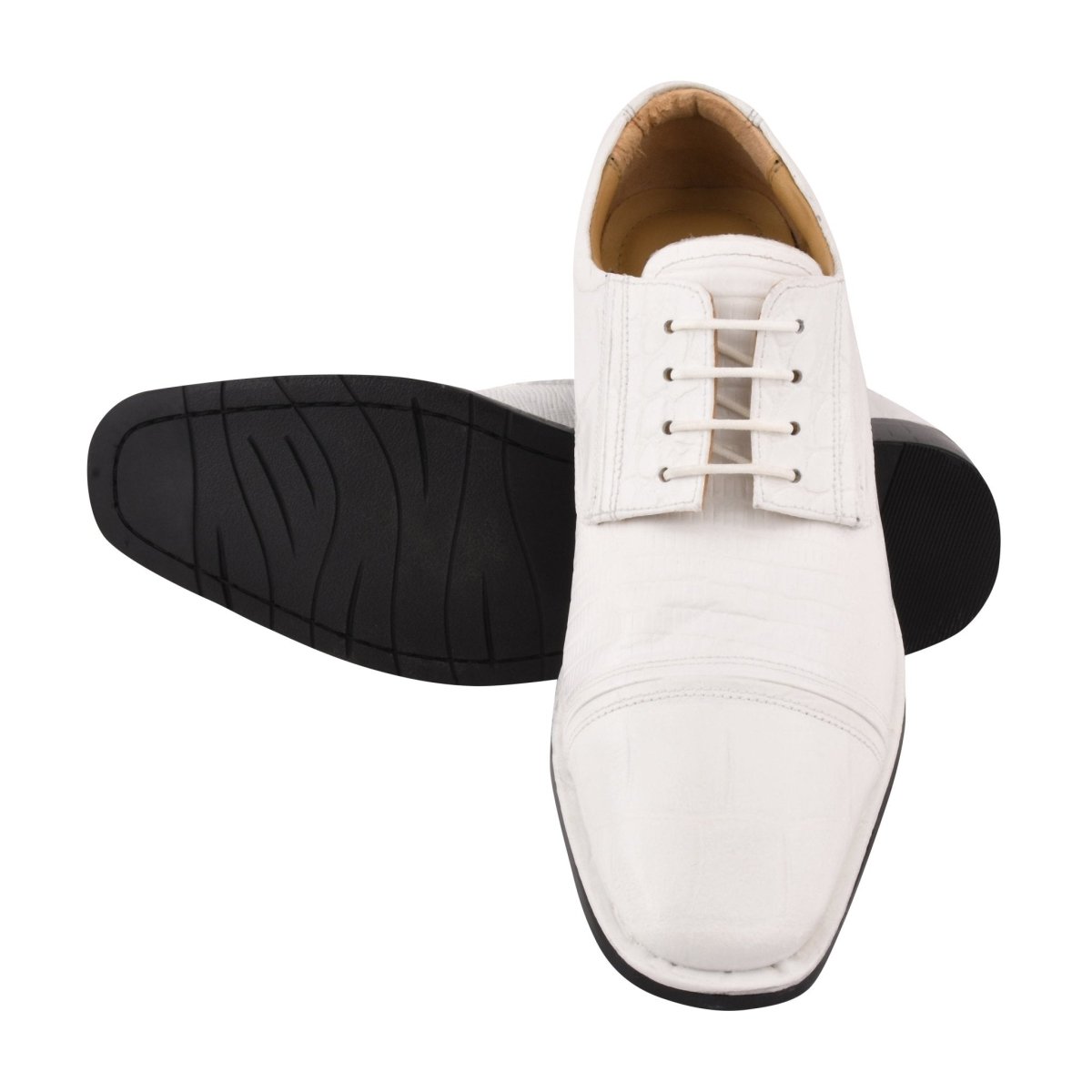 Liberty Zeno Owen Leather Oxford Style Dress Shoes