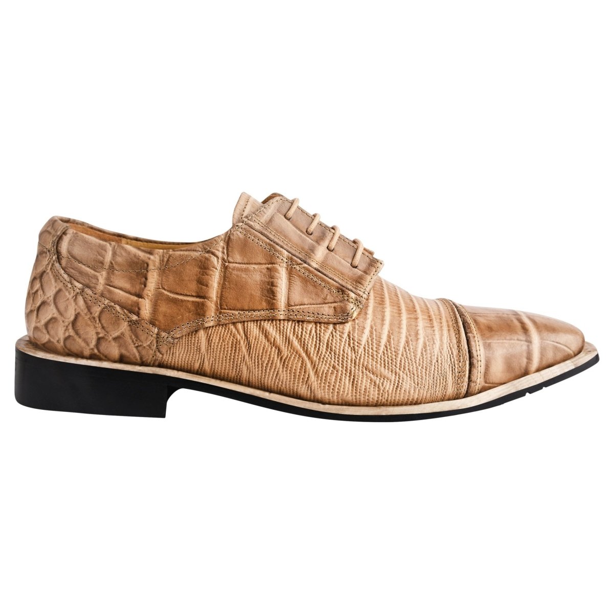 Liberty Zeno Owen Leather Oxford Style Dress Shoes