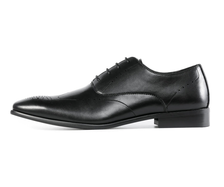 Amali Rui Black Oxfords — product view 2