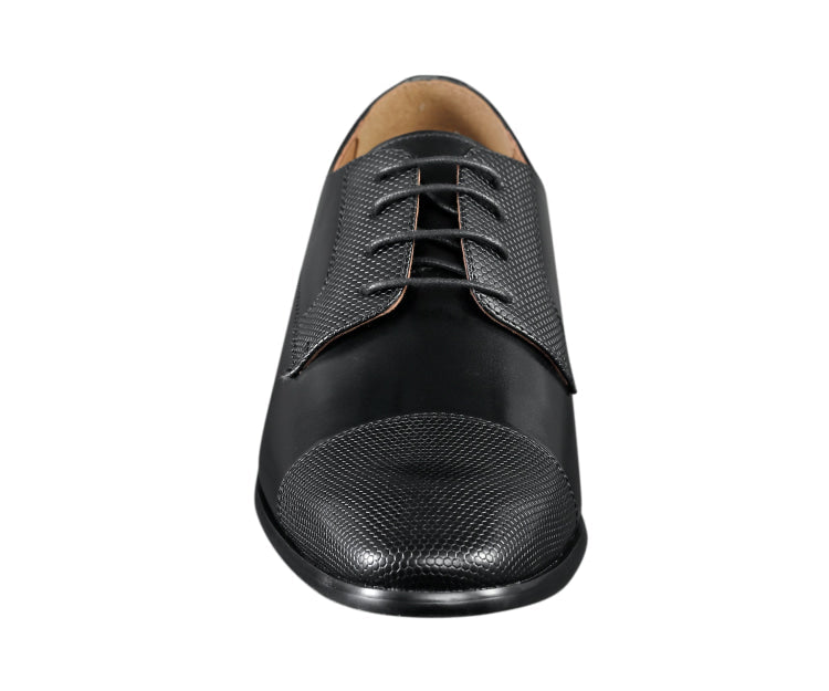 Amali Russo Black Oxfords — product view 4