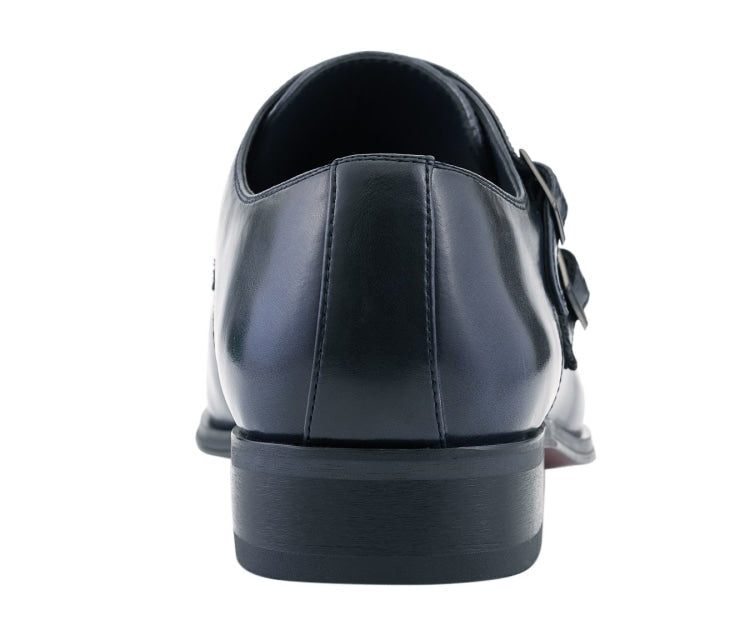 Amali Tucker Navy Oxfords — product view 4
