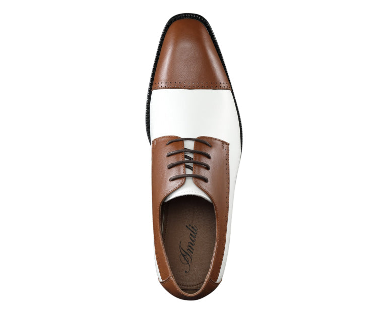 Amali Archer Tan Oxfords — product view 3