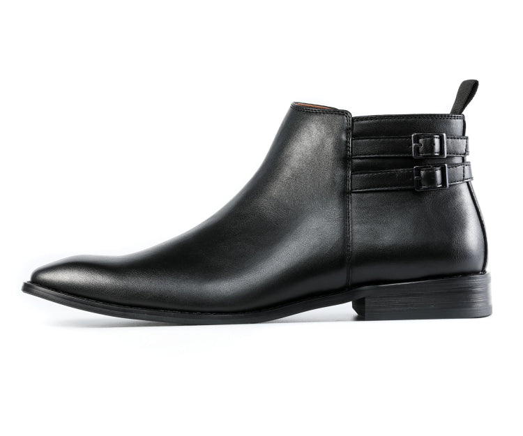 Amali Beau Black Boots — product view 2