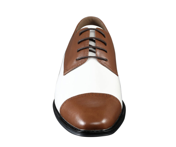 Amali Archer Tan Oxfords — product view 4