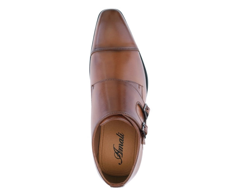 Amali Tucker Cognac Oxfords — product view 3