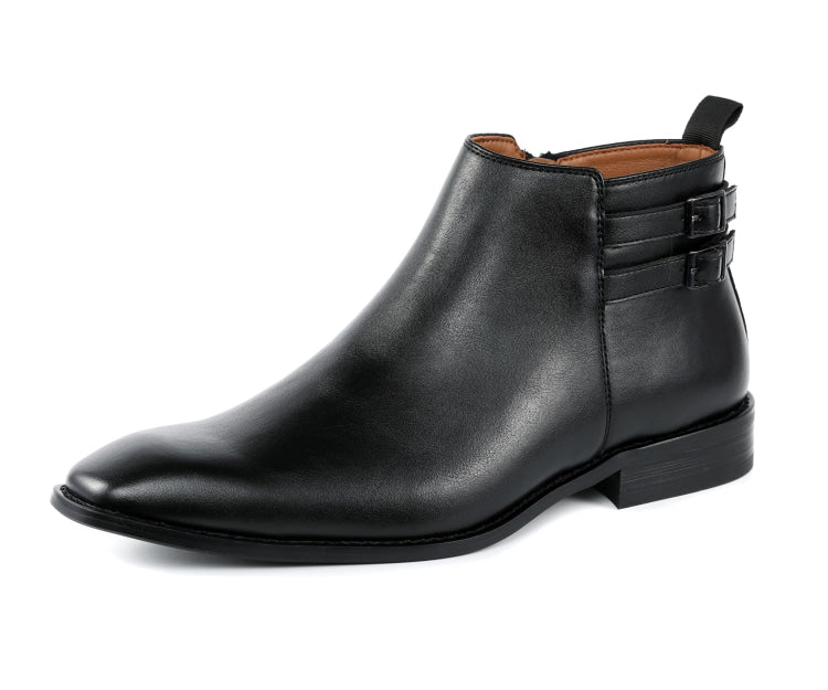 Amali Beau Black Boots — product view 1