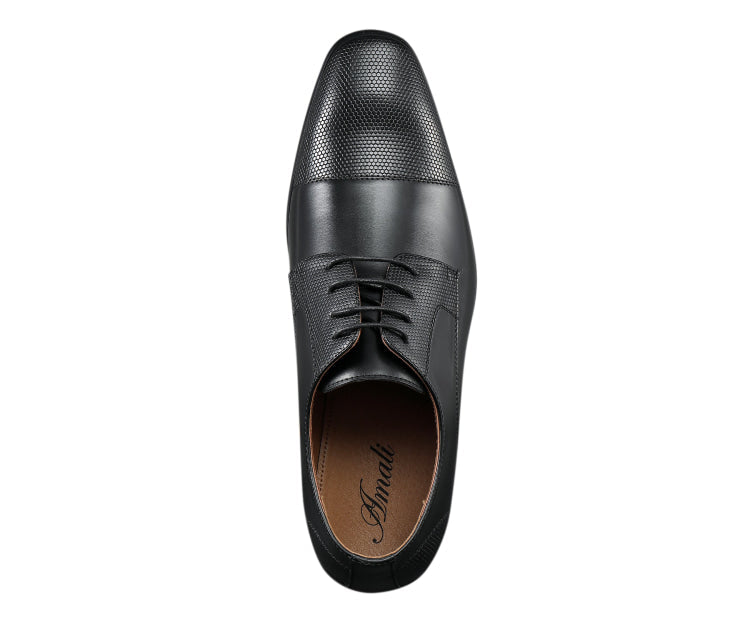 Amali Russo Black Oxfords — product view 3