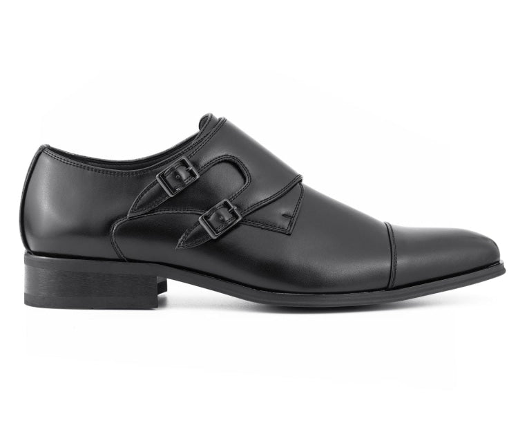 Amali Tucker Black Oxfords — product view 2