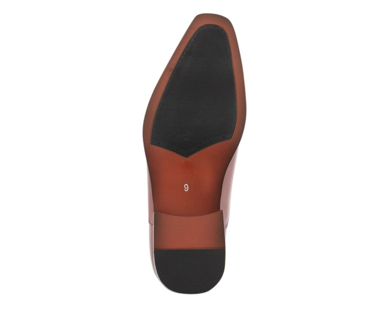 Amali Zyon Cognac Oxfords — product view 6