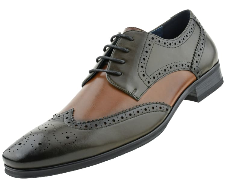 Amali Arturo Olive Green Loafers — product view 2