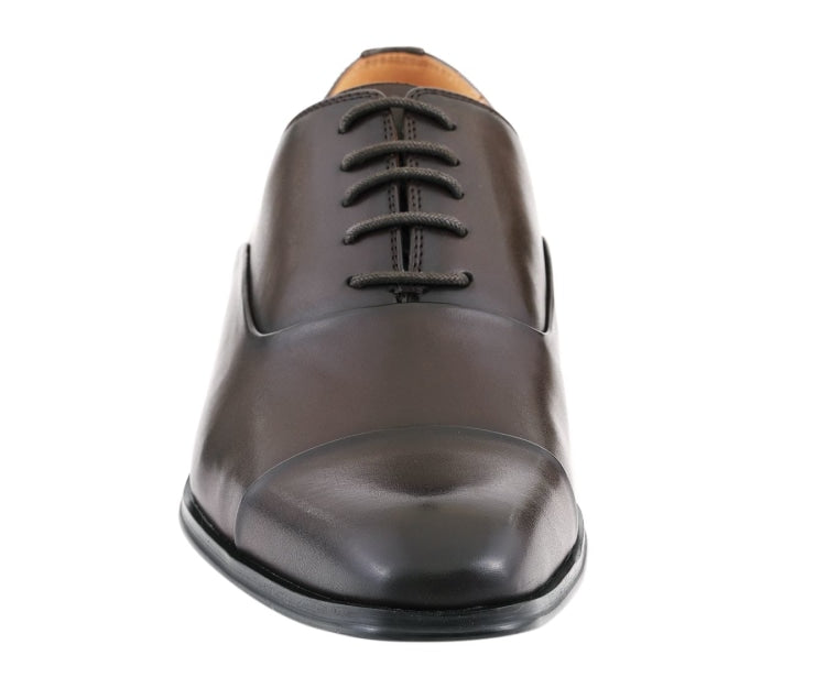 Amali Zyon Brown Oxfords — product view 4