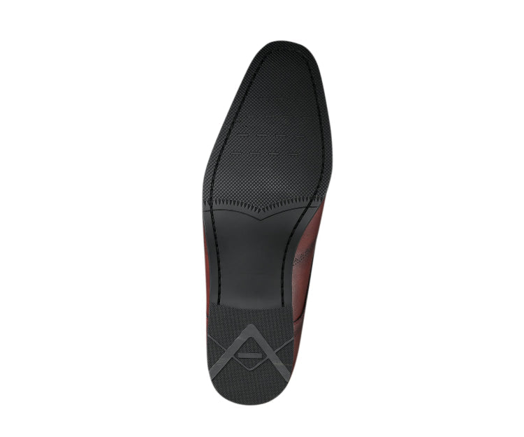 Amali Rui Burgundy Oxfords — product view 6