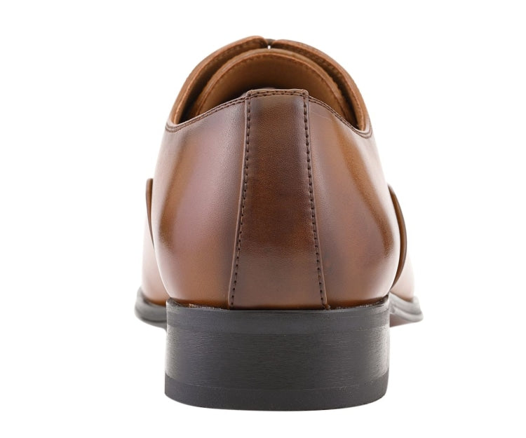 Amali Zyon Cognac Oxfords — product view 5