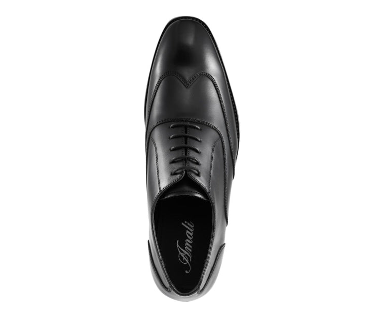 Amali Theo Black Oxfords — product view 3