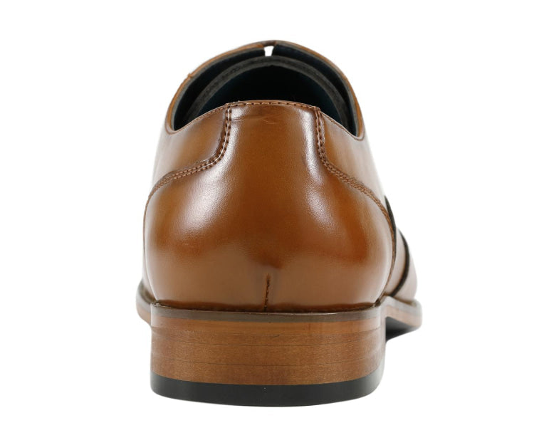 Amali Theo Cognac Oxfords — product view 5