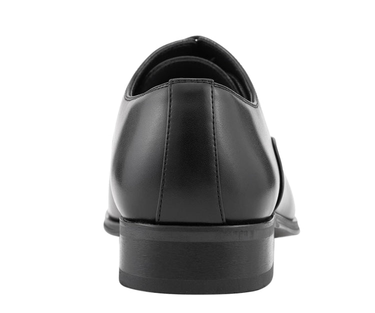 Amali Zyon Black Oxfords — product view 5