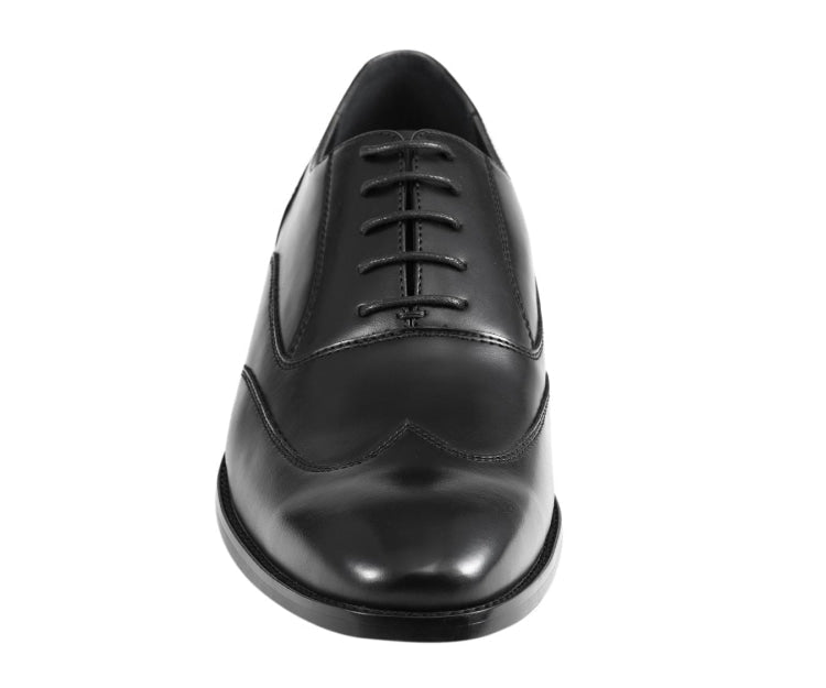 Amali Theo Black Oxfords — product view 4