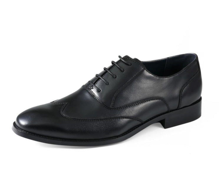Amali Theo Black Oxfords — product view 1