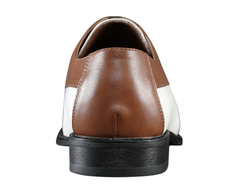Amali Archer Tan Oxfords — product view 5