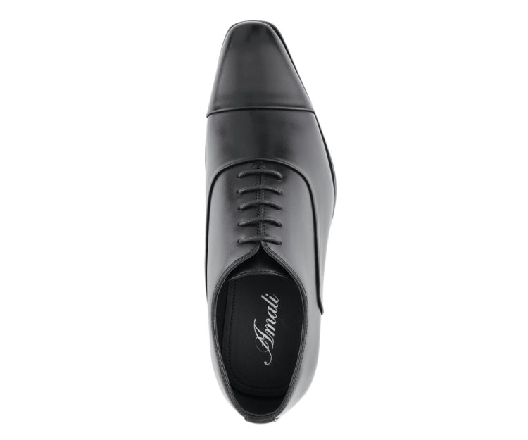 Amali Zyon Black Oxfords — product view 3