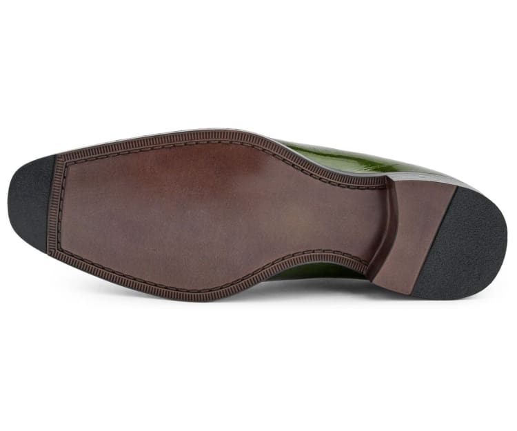 Bolano Bandit Olive Oxfords — product view 7