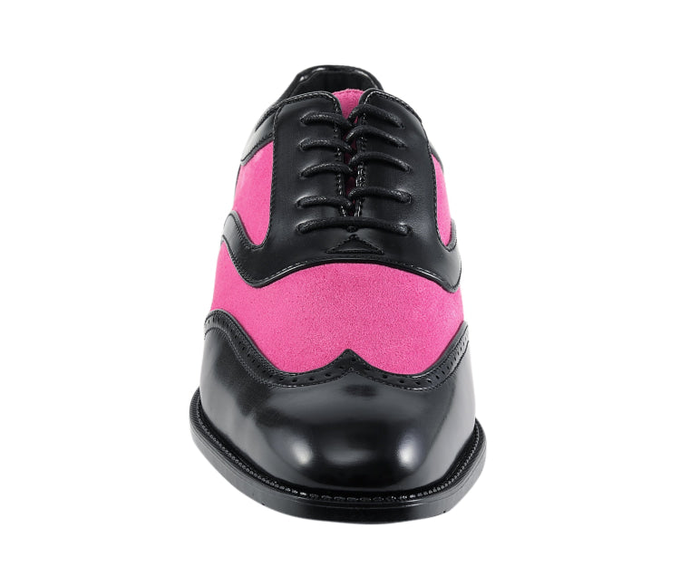 Sio Men’s Brighton Fuchsia – Sole and Construction Detail