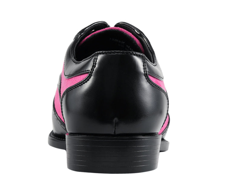 Sio Men’s Brighton Fuchsia – Three-Quarter View